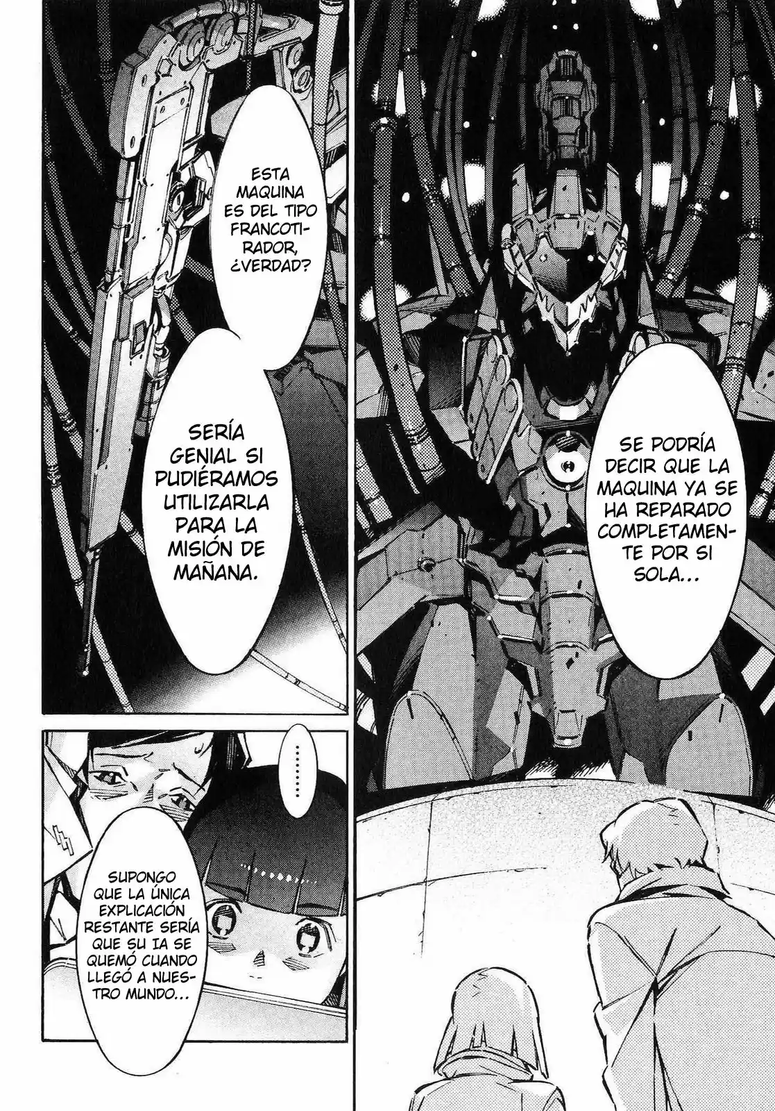 Kurogane No Linebarrel - Capítulo 43 - Página 19 - LectorTMOo