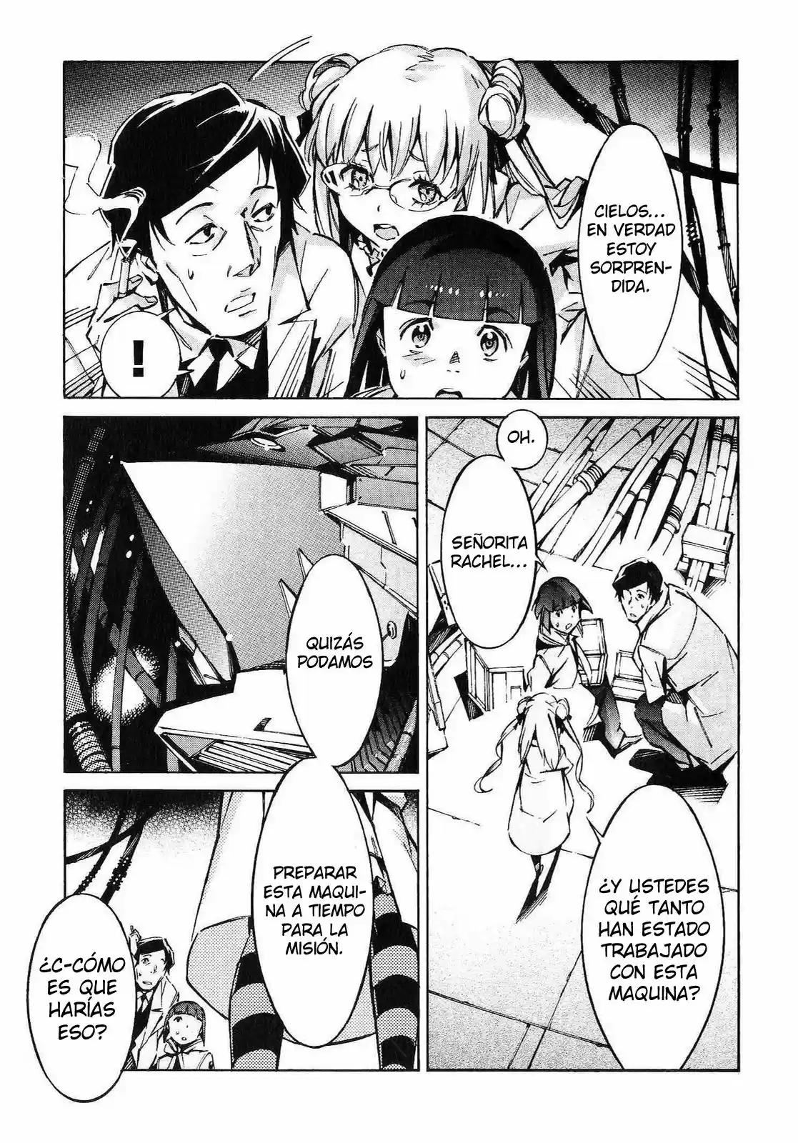 Kurogane No Linebarrel - Capítulo 43 - Página 20 - LectorTMOo