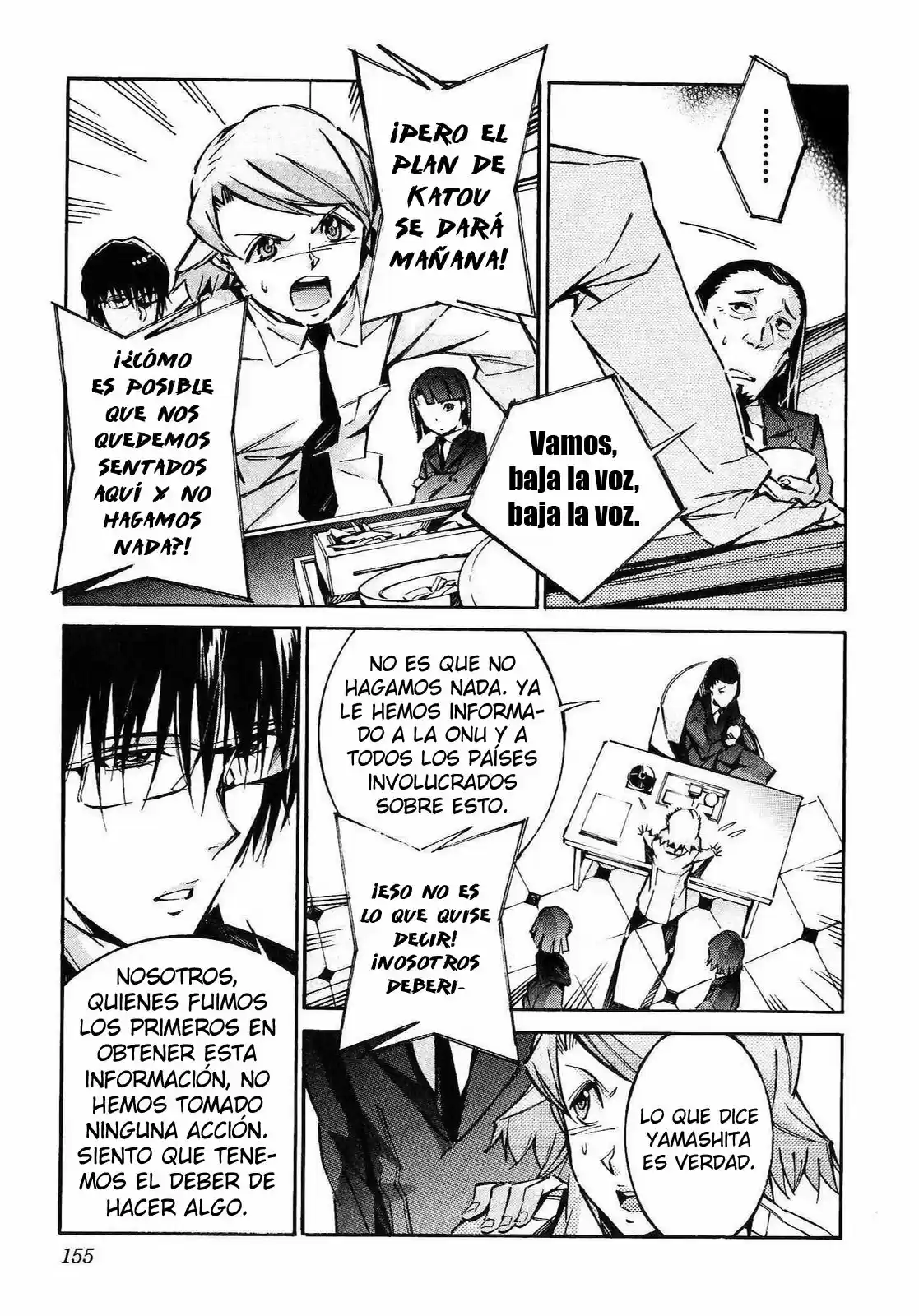 Kurogane No Linebarrel - Capítulo 43 - Página 22 - LectorTMOo