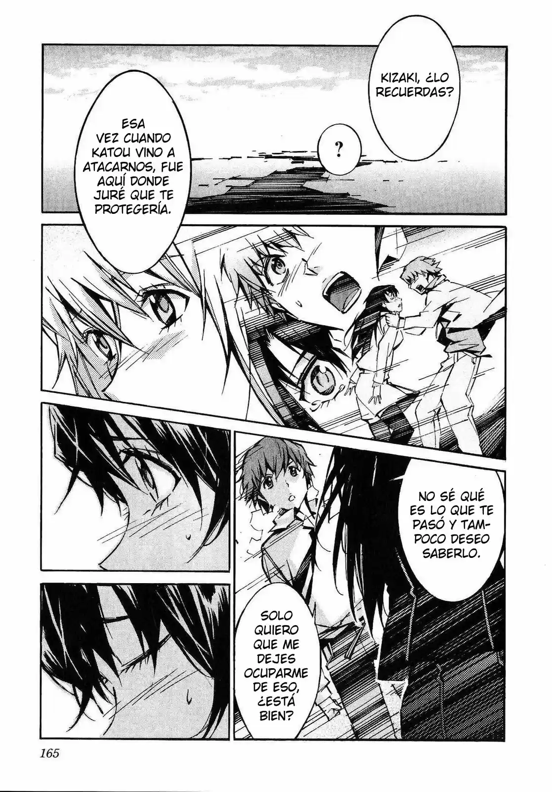 Kurogane No Linebarrel - Capítulo 43 - Página 32 - LectorTMOo