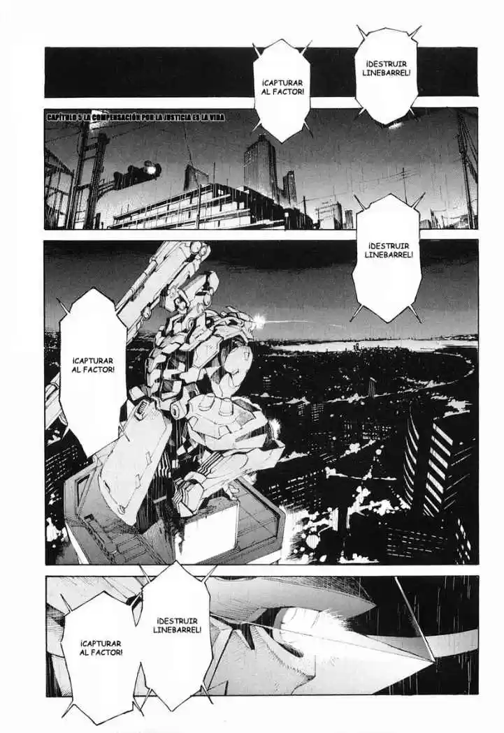 Kurogane No Linebarrel - Capítulo 5 - Página 1 - LectorTMOo