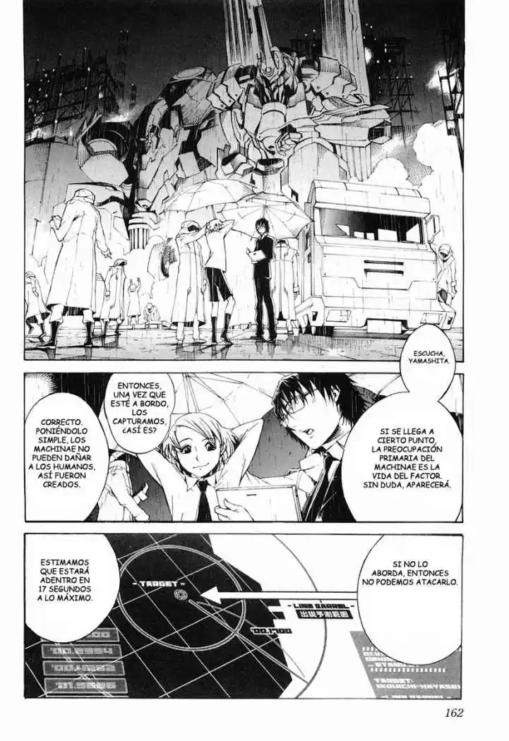 Kurogane No Linebarrel - Capítulo 5 - Página 6 - LectorTMOo