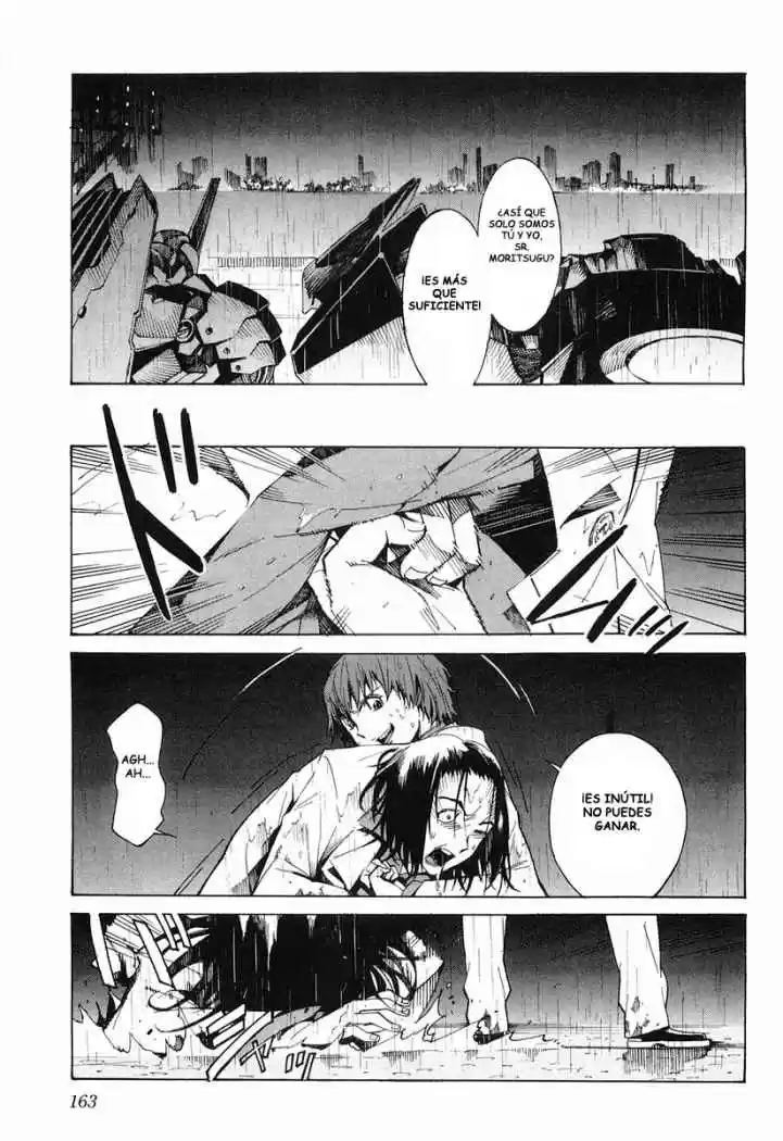 Kurogane No Linebarrel - Capítulo 5 - Página 7 - LectorTMOo
