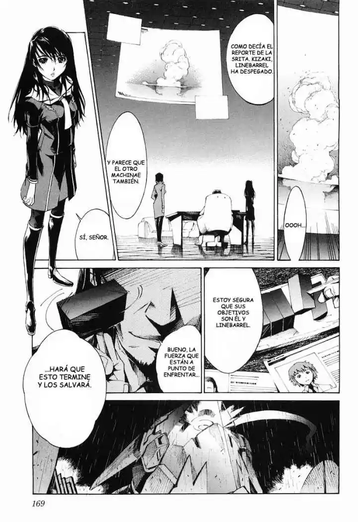 Kurogane No Linebarrel - Capítulo 5 - Página 13 - LectorTMOo