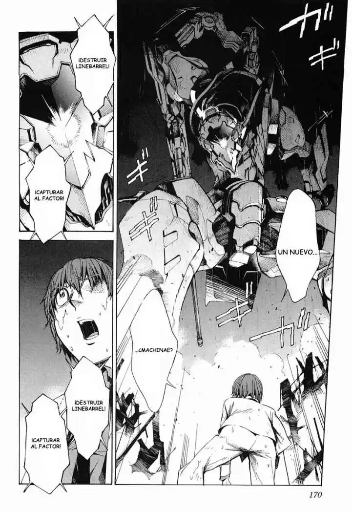 Kurogane No Linebarrel - Capítulo 5 - Página 14 - LectorTMOo