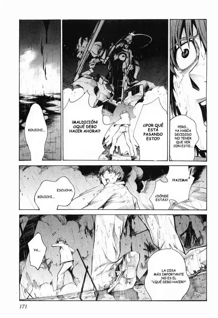 Kurogane No Linebarrel - Capítulo 5 - Página 15 - LectorTMOo