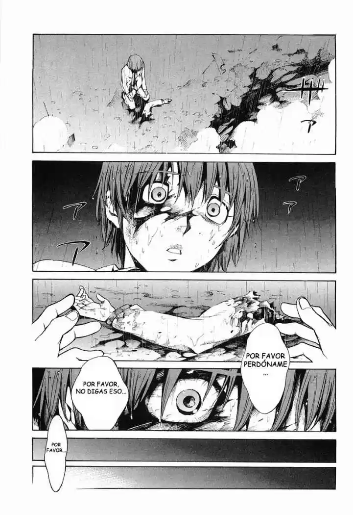 Kurogane No Linebarrel - Capítulo 5 - Página 23 - LectorTMOo