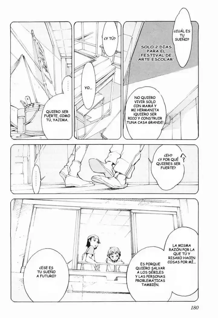 Kurogane No Linebarrel - Capítulo 5 - Página 24 - LectorTMOo