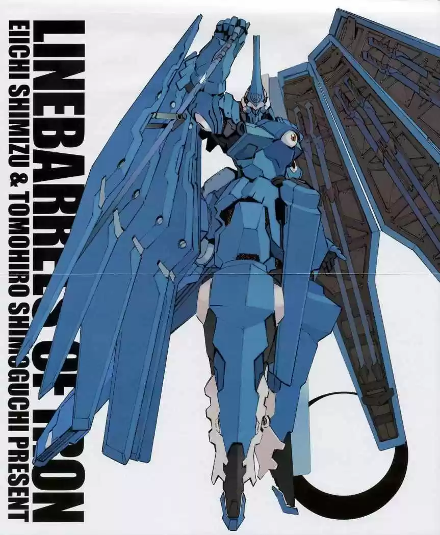 Kurogane No Linebarrel - Capítulo 6 - Página 3 - LectorTMOo