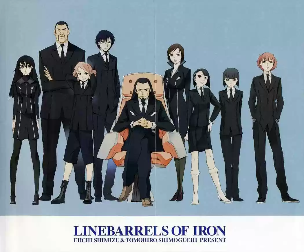 Kurogane No Linebarrel - Capítulo 6 - Página 4 - LectorTMOo