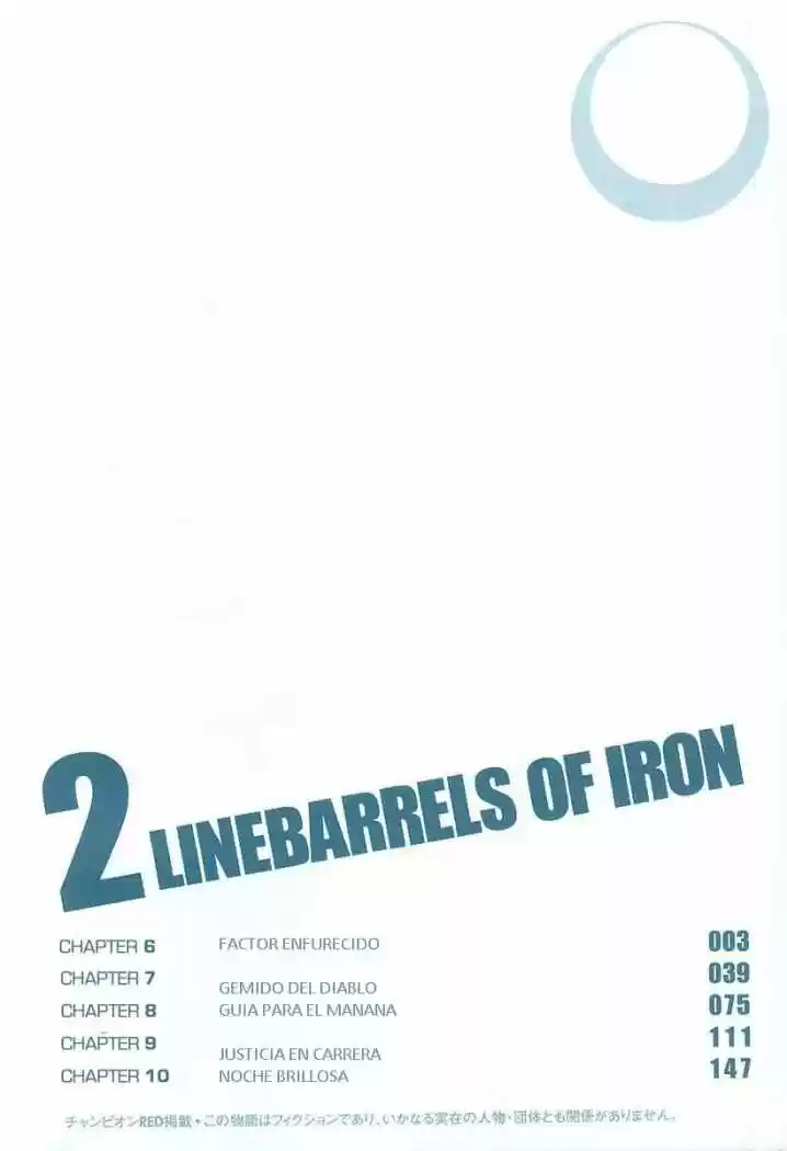 Kurogane No Linebarrel - Capítulo 6 - Página 7 - LectorTMOo