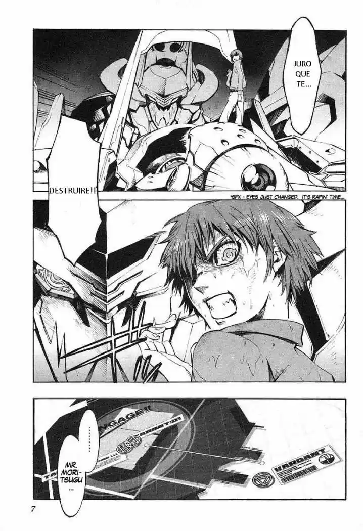 Kurogane No Linebarrel - Capítulo 6 - Página 12 - LectorTMOo