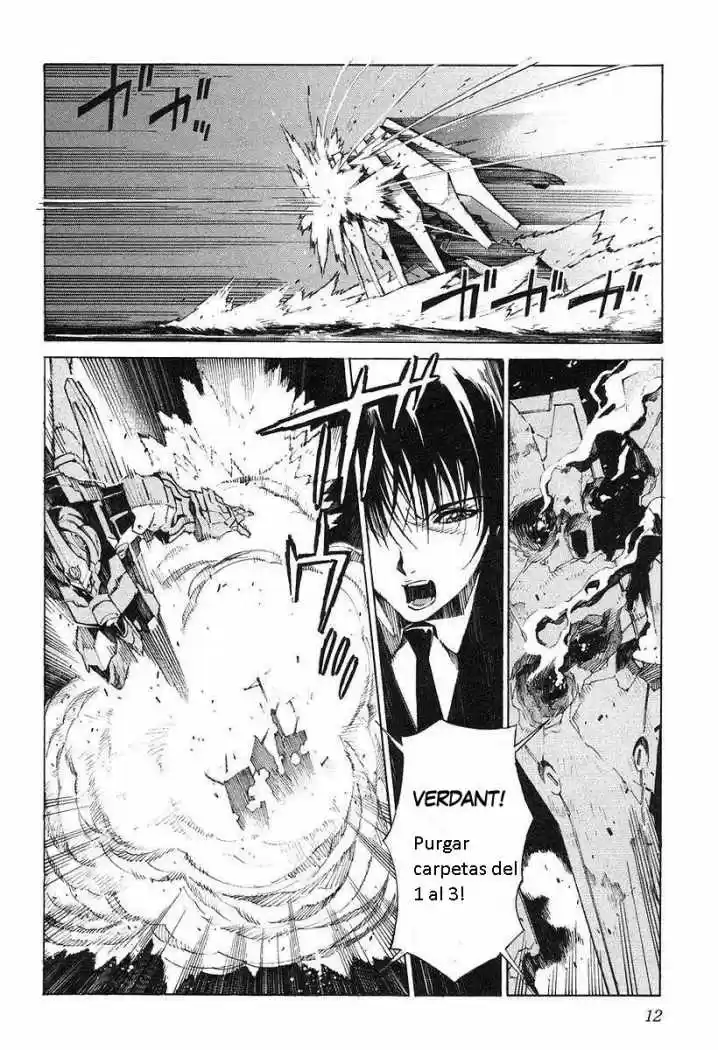 Kurogane No Linebarrel - Capítulo 6 - Página 17 - LectorTMOo