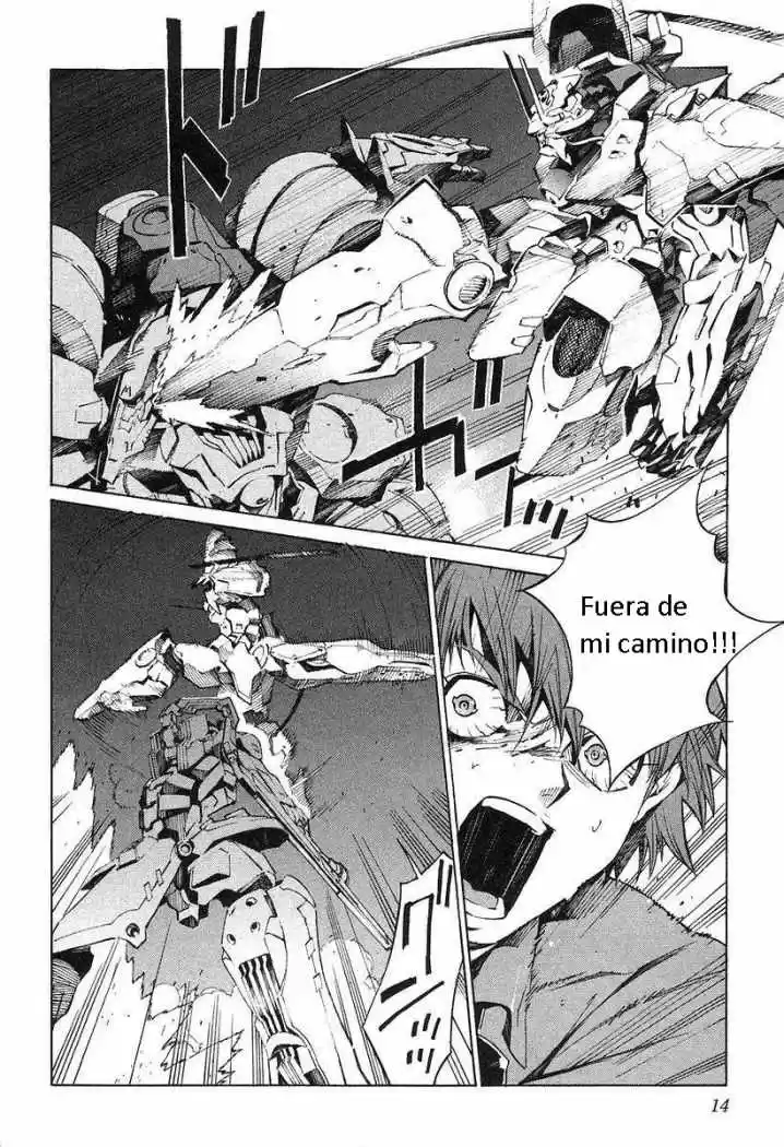 Kurogane No Linebarrel - Capítulo 6 - Página 19 - LectorTMOo