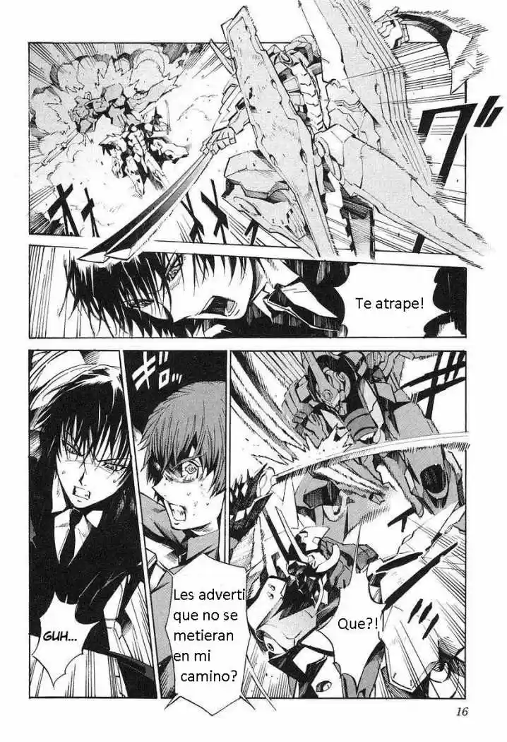 Kurogane No Linebarrel - Capítulo 6 - Página 21 - LectorTMOo