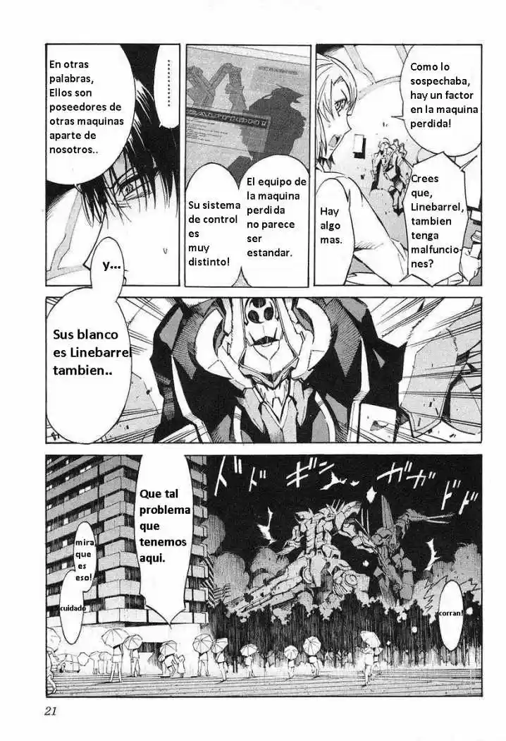 Kurogane No Linebarrel - Capítulo 6 - Página 26 - LectorTMOo