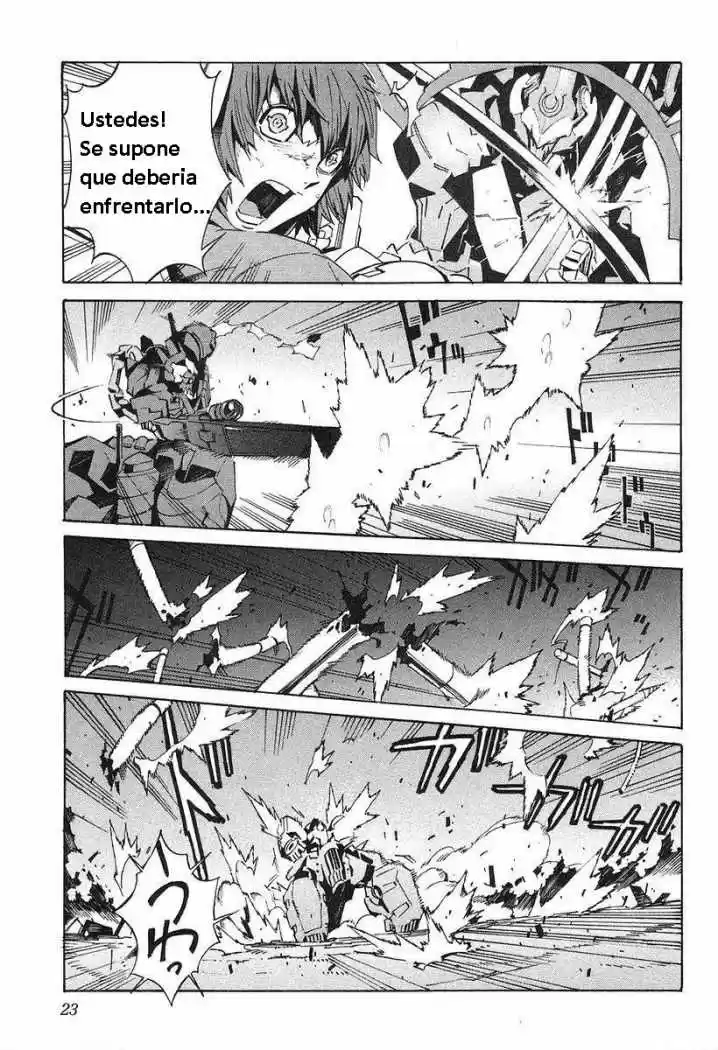 Kurogane No Linebarrel - Capítulo 6 - Página 28 - LectorTMOo