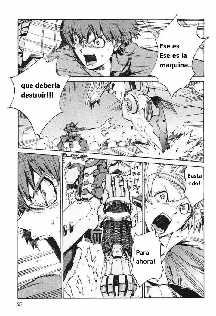 Kurogane No Linebarrel - Capítulo 6 - Página 30 - LectorTMOo