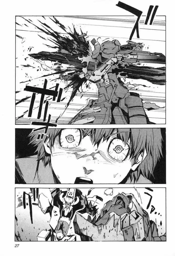 Kurogane No Linebarrel - Capítulo 6 - Página 32 - LectorTMOo