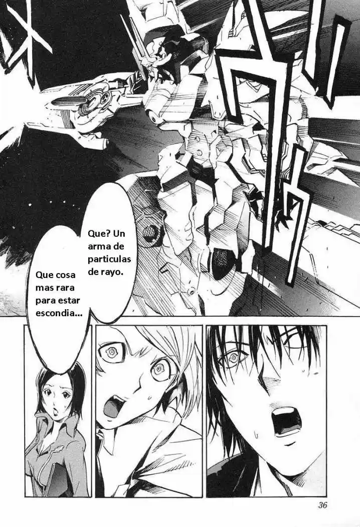 Kurogane No Linebarrel - Capítulo 6 - Página 41 - LectorTMOo