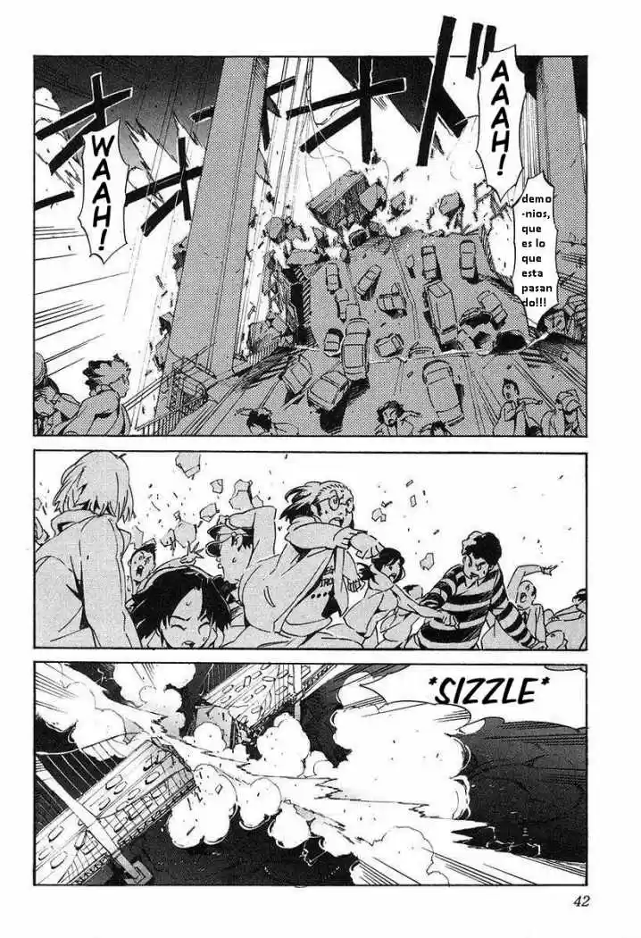 Kurogane No Linebarrel - Capítulo 7 - Página 3 - LectorTMOo
