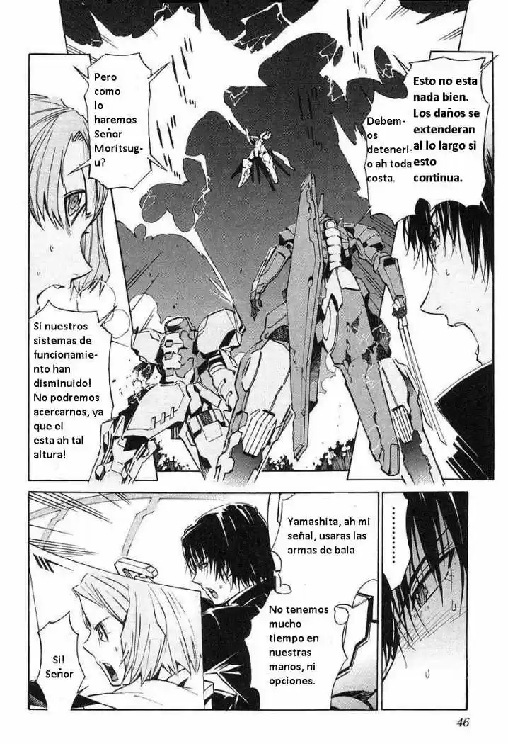 Kurogane No Linebarrel - Capítulo 7 - Página 7 - LectorTMOo