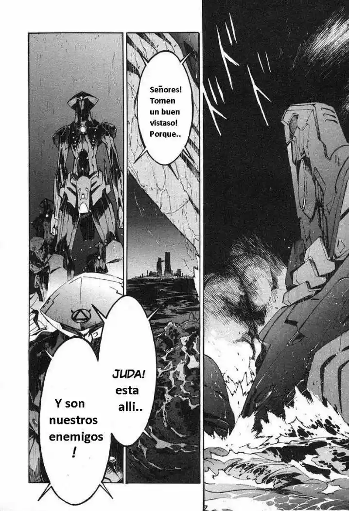 Kurogane No Linebarrel - Capítulo 7 - Página 18 - LectorTMOo