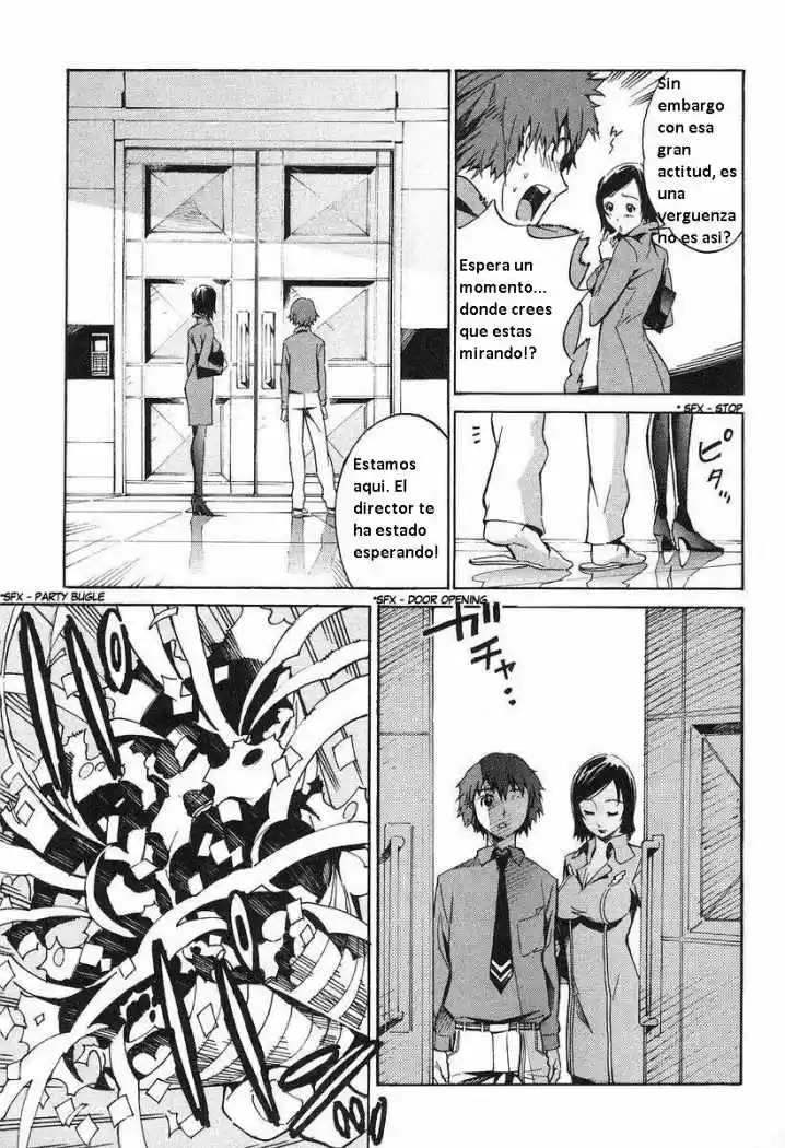 Kurogane No Linebarrel - Capítulo 7 - Página 24 - LectorTMOo