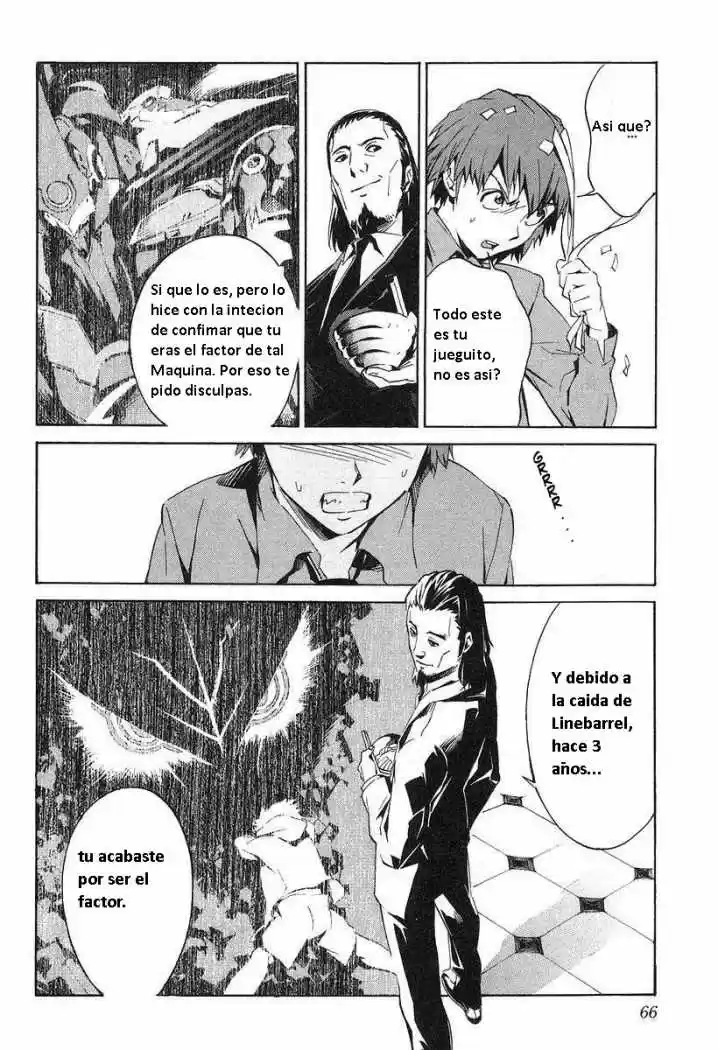 Kurogane No Linebarrel - Capítulo 7 - Página 27 - LectorTMOo