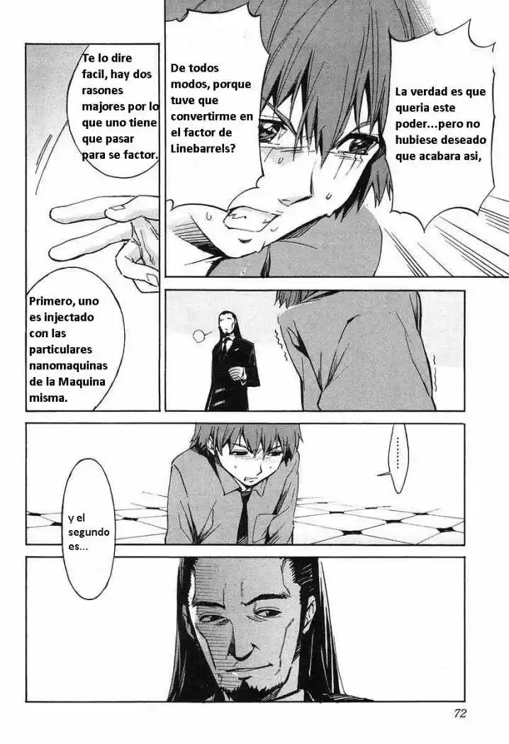 Kurogane No Linebarrel - Capítulo 7 - Página 33 - LectorTMOo