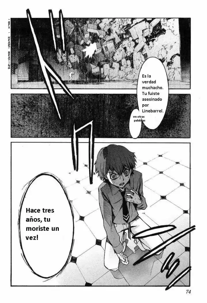 Kurogane No Linebarrel - Capítulo 7 - Página 35 - LectorTMOo