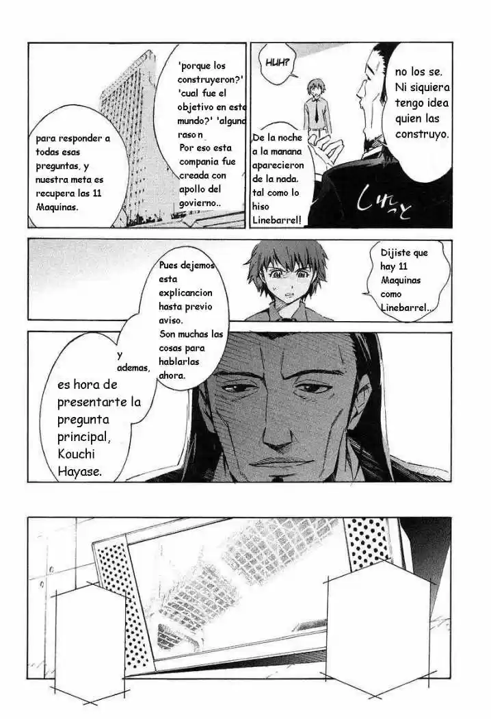 Kurogane No Linebarrel - Capítulo 8 - Página 4 - LectorTMOo