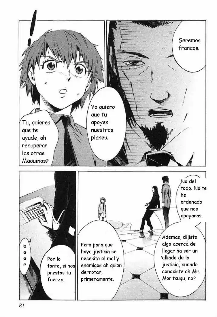 Kurogane No Linebarrel - Capítulo 8 - Página 7 - LectorTMOo