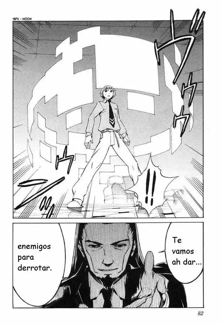 Kurogane No Linebarrel - Capítulo 8 - Página 8 - LectorTMOo