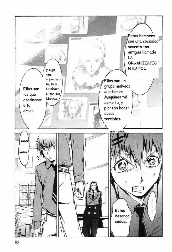 Kurogane No Linebarrel - Capítulo 8 - Página 9 - LectorTMOo