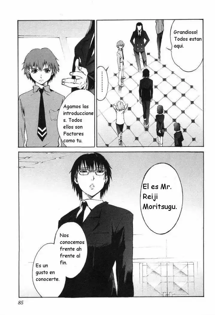 Kurogane No Linebarrel - Capítulo 8 - Página 11 - LectorTMOo