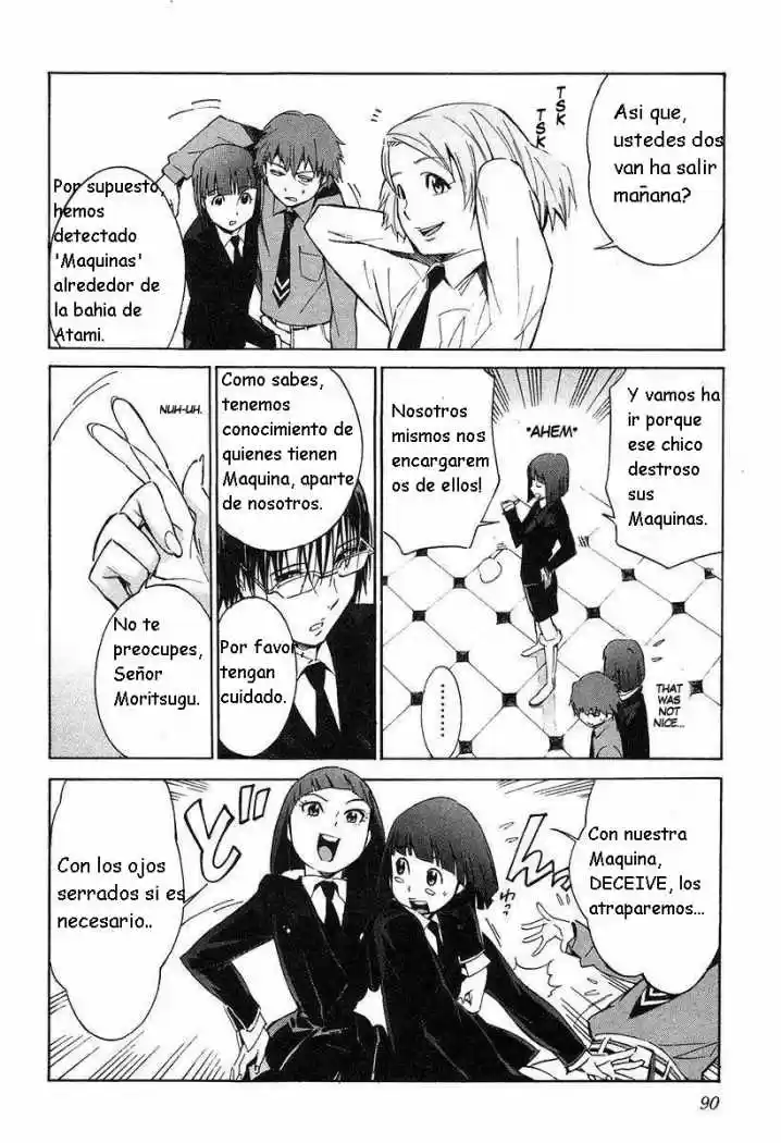 Kurogane No Linebarrel - Capítulo 8 - Página 16 - LectorTMOo