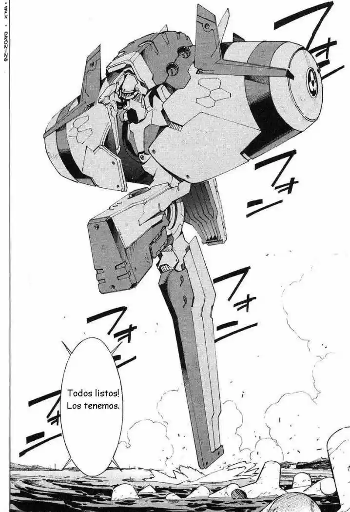 Kurogane No Linebarrel - Capítulo 8 - Página 20 - LectorTMOo