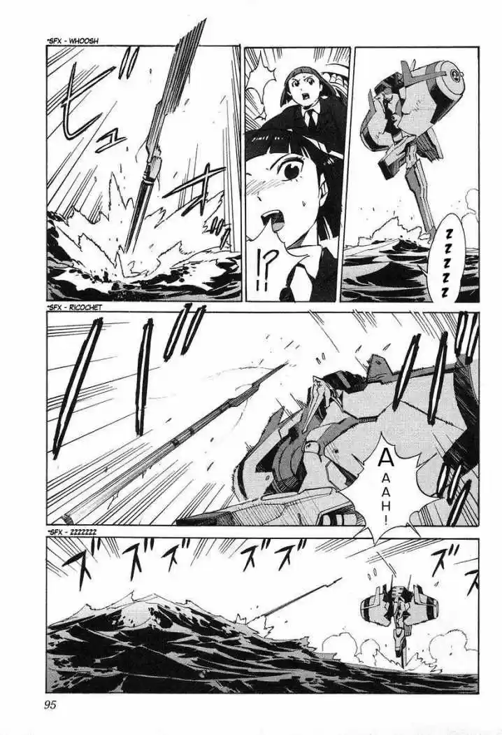 Kurogane No Linebarrel - Capítulo 8 - Página 21 - LectorTMOo
