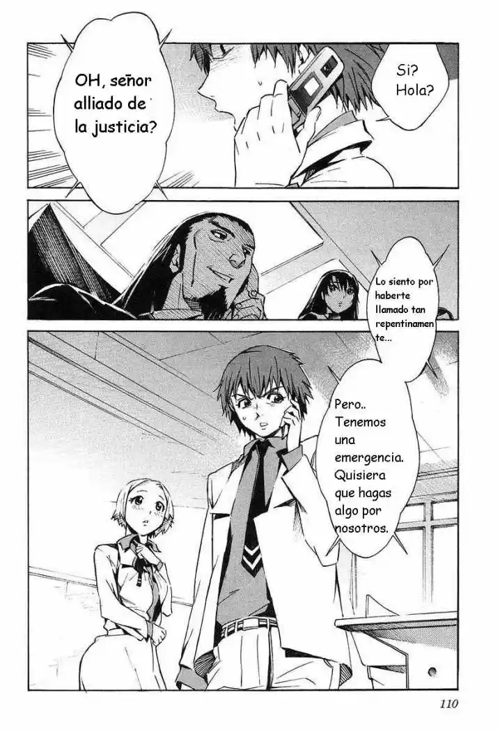 Kurogane No Linebarrel - Capítulo 8 - Página 36 - LectorTMOo