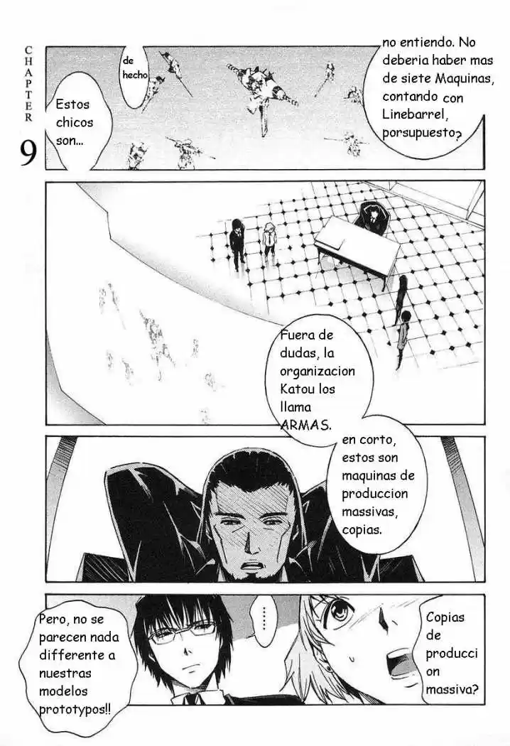 Kurogane No Linebarrel - Capítulo 8 - Página 37 - LectorTMOo
