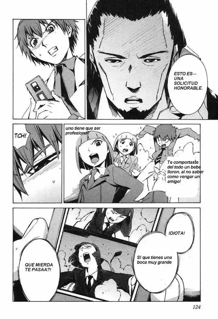 Kurogane No Linebarrel - Capítulo 9 - Página 13 - LectorTMOo