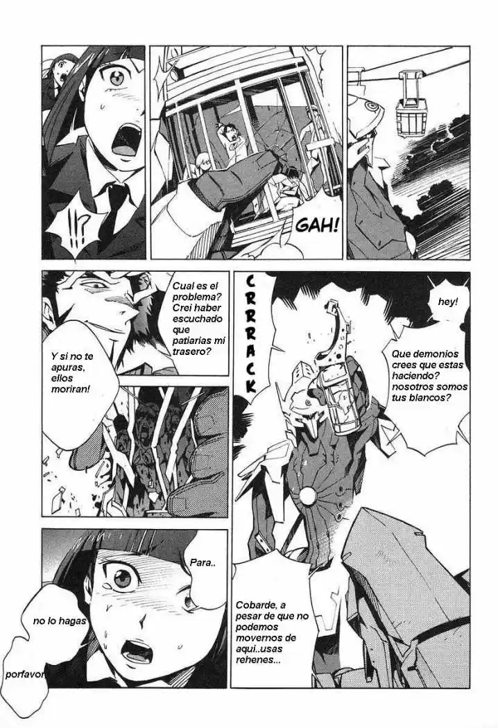 Kurogane No Linebarrel - Capítulo 9 - Página 20 - LectorTMOo