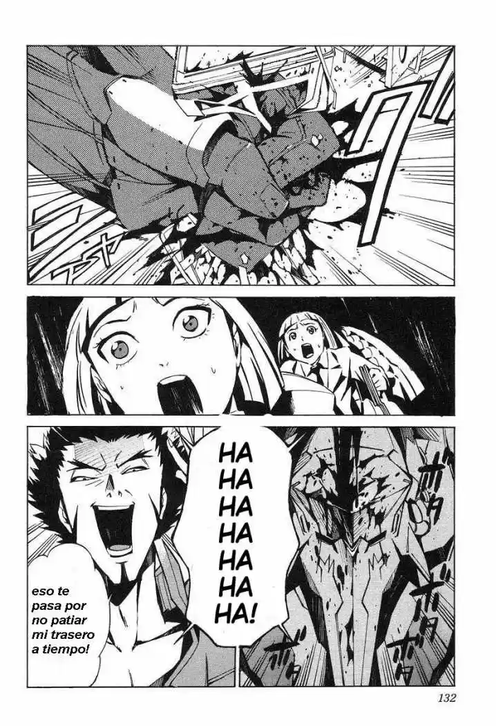 Kurogane No Linebarrel - Capítulo 9 - Página 21 - LectorTMOo