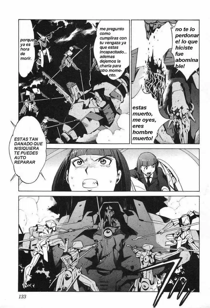 Kurogane No Linebarrel - Capítulo 9 - Página 22 - LectorTMOo