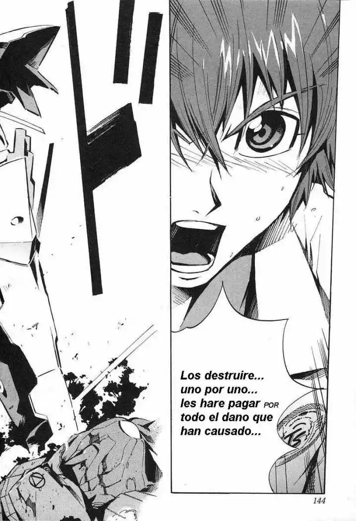 Kurogane No Linebarrel - Capítulo 9 - Página 33 - LectorTMOo