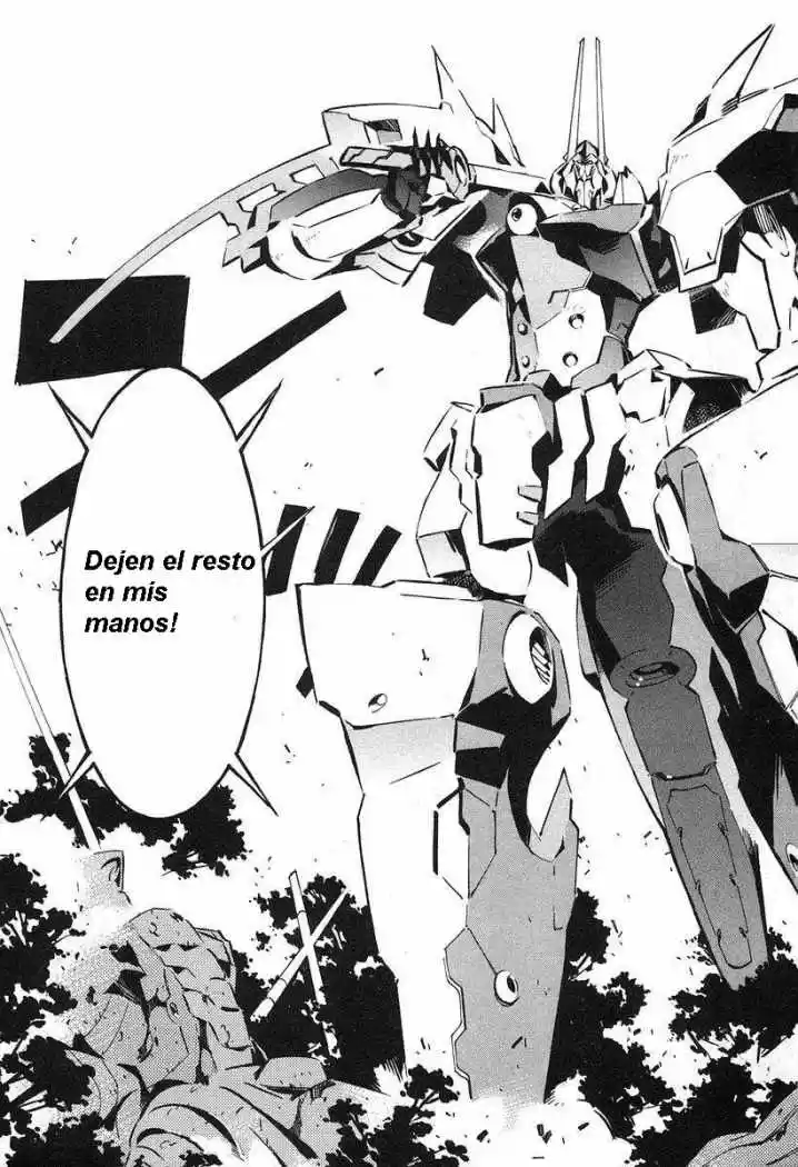 Kurogane No Linebarrel - Capítulo 9 - Página 34 - LectorTMOo