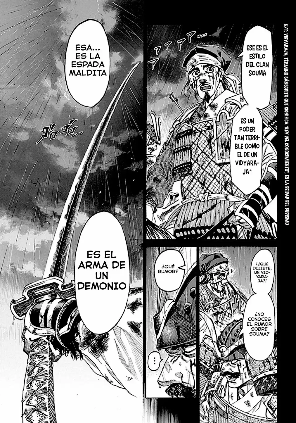 Kurogane No Valhallian - Capítulo 1 - Página 7 - LectorTMOo