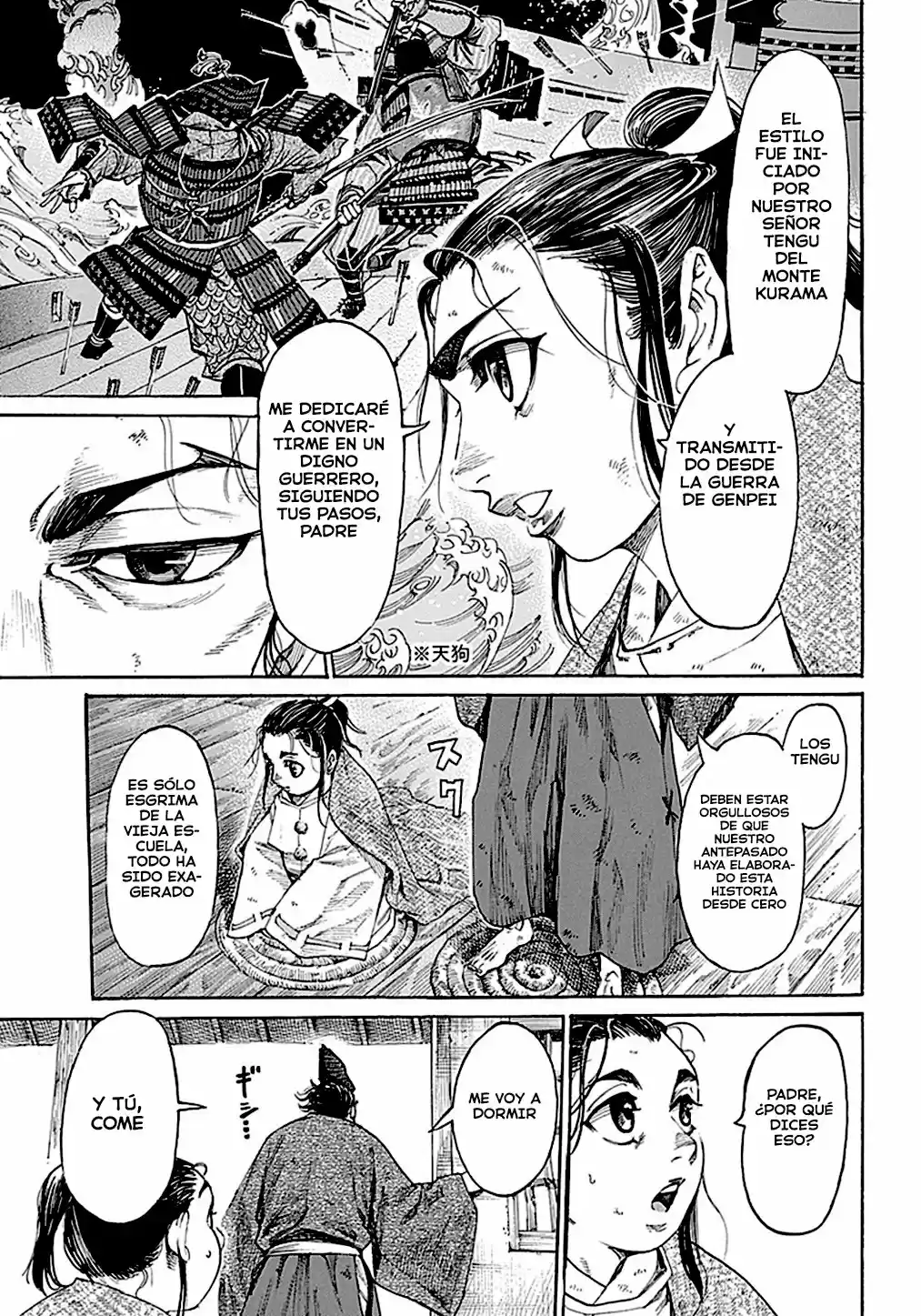 Kurogane No Valhallian - Capítulo 1 - Página 13 - LectorTMOo