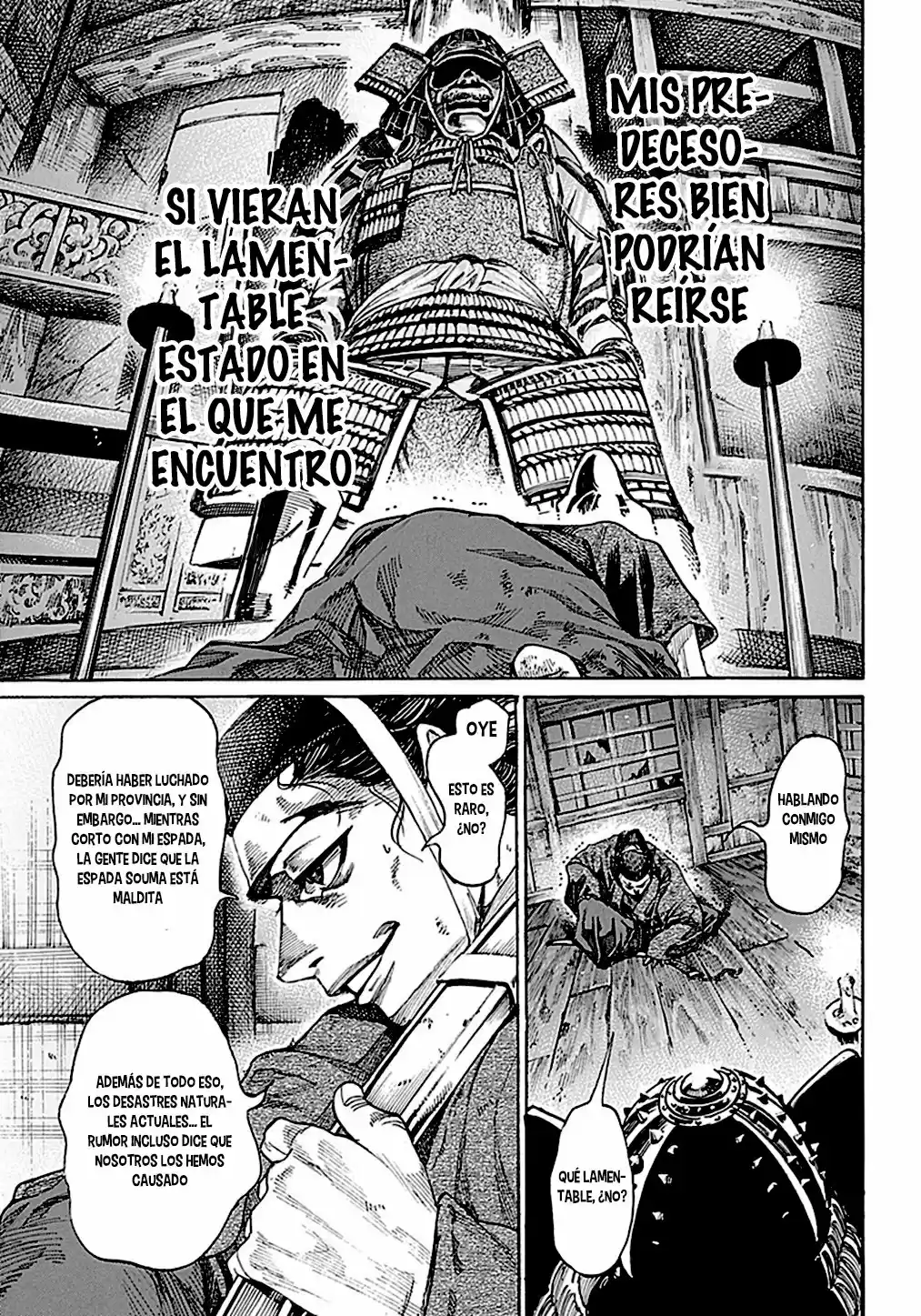 Kurogane No Valhallian - Capítulo 1 - Página 17 - LectorTMOo